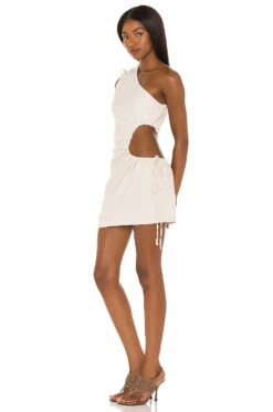 Camila Coelho Sienna Mini Dress Nude -Camila coelho Sales COEL WD158 V3
