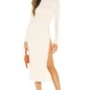 Camila Coelho Benita Midi Dress Beige -Camila coelho Sales COEL WD164 V1