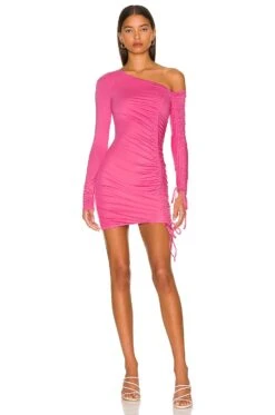 Camila Coelho Lena Mini Dress Tangerine Orange 12 Camila Coelho Lena Mini Dress Tangerine Orange -Camila coelho Sales COEL WD173 V1