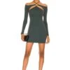 Camila Coelho Leah Mini Dress Emerald Green 2 Camila Coelho Leah Mini Dress Emerald Green -Camila coelho Sales COEL WD204 V1