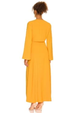 Camila Coelho Millie Maxi Dress Mango -Camila coelho Sales COEL WD210 V3