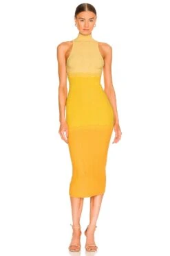 Camila Coelho Cressida Dress Red & Orange Ombre 11 Camila Coelho Cressida Dress Red & Orange Ombre -Camila coelho Sales COEL WD211 V1