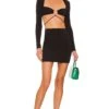 Camila Coelho Bessye Mini Dress Black 1 Camila Coelho Bessye Mini Dress Black -Camila coelho Sales COEL WD228 V1