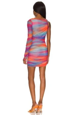 Camila Coelho Seri Mini Dress Rainbow 11 Camila Coelho Seri Mini Dress Rainbow -Camila coelho Sales COEL WD242 V4