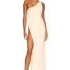 Camila Coelho Aphrodite Maxi Dress Vanilla Cake