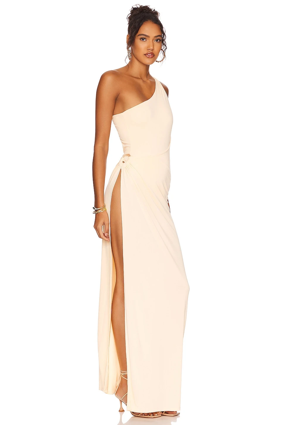 Camila Coelho Aphrodite Maxi Dress Vanilla Cake 4 Camila Coelho Aphrodite Maxi Dress Vanilla Cake - Image 2