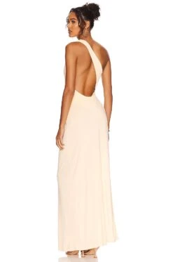 Camila Coelho Aphrodite Maxi Dress Vanilla Cake 7 Camila Coelho Aphrodite Maxi Dress Vanilla Cake -Camila coelho Sales COEL WD248 V3