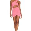 Camila Coelho Evie Mini Dress Pink 1 Camila Coelho Evie Mini Dress Pink -Camila coelho Sales COEL WD258 V1