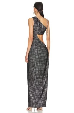 Camila Coelho Jolene Gown Black -Camila coelho Sales COEL WD314 V4