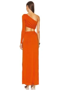 Camila Coelho X REVOLVE Jocelyn Maxi Dress Rust -Camila coelho Sales COEL WD319 V4