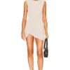 Camila Coelho Sammie Mini Dress Sand
