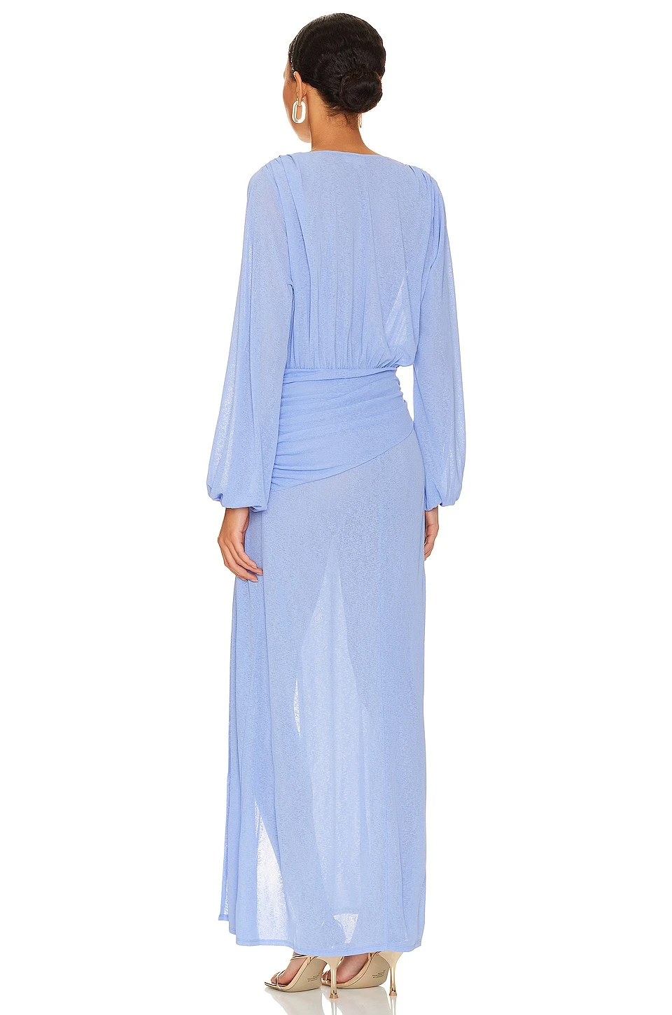 Camila Coelho Kimber Maxi Dress Blue Violet 5 Camila Coelho Kimber Maxi Dress Blue Violet - Image 3