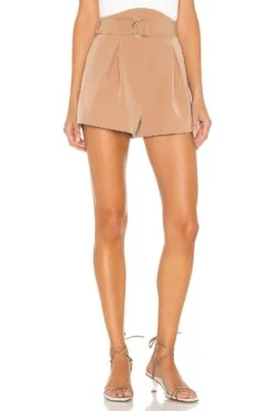 Camila Coelho Maricela Short Nude Toffee -Camila coelho Sales COEL WF10 V1 1