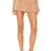 Camila Coelho Maricela Short Nude Toffee 1 Camila Coelho Maricela Short Nude Toffee -Camila coelho Sales COEL WF10 V1