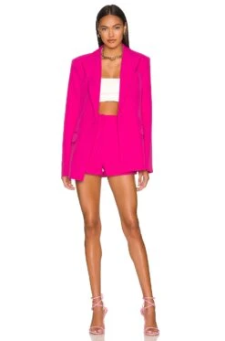 Camila Coelho Paulina Short Fuchsia -Camila coelho Sales COEL WF36 V4