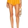 Camila Coelho Hattie Shorts Orange Citrus -Camila coelho Sales COEL WF40 V1