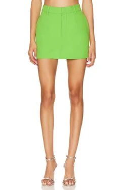 Camila Coelho Elias Skort Neon Green -Camila coelho Sales COEL WF42 V1 1