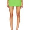 Camila Coelho Elias Skort Neon Green -Camila coelho Sales COEL WF42 V1