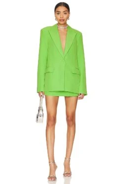 Camila Coelho Elias Skort Neon Green -Camila coelho Sales COEL WF42 V4