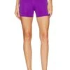 Camila Coelho Palmira 4 Inch Bike Short Royal Purple -Camila coelho Sales COEL WF45 V1