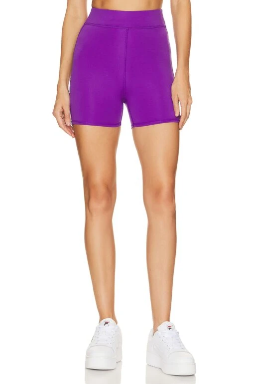 Camila Coelho Palmira 4 Inch Bike Short Royal Purple 1 Camila Coelho Palmira 4 Inch Bike Short Royal Purple -Camila coelho Sales COEL WF45 V1