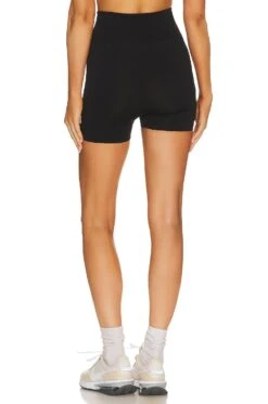 Camila Coelho Yana 4 Inch Bike Short Black -Camila coelho Sales COEL WF46 V3