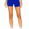 Camila Coelho Carina 4 Inch Biker Short Royal Blue -Camila coelho Sales COEL WF47 V1