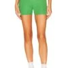 Camila Coelho Aria 4 Inch Bike Short Grass Green
