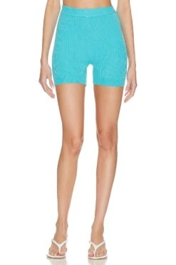 Camila Coelho Alessia Short Aqua