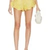 Camila Coelho Corelida Short Buttercream Yellow 2 Camila Coelho Corelida Short Buttercream Yellow -Camila coelho Sales COEL WF51 V1