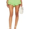 Camila Coelho Brittany Shorts Green 2 Camila Coelho Brittany Shorts Green -Camila coelho Sales COEL WF52 V1