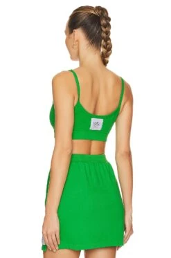 Camila Coelho Sierra Bra Grass Green 8 Camila Coelho Sierra Bra Grass Green -Camila coelho Sales COEL WI1 V3