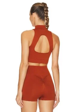 Camila Coelho Valentina Tank Umber -Camila coelho Sales COEL WI3 V3