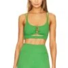 Camila Coelho Gianna Sports Bra Grass Green -Camila coelho Sales COEL WI8 V1
