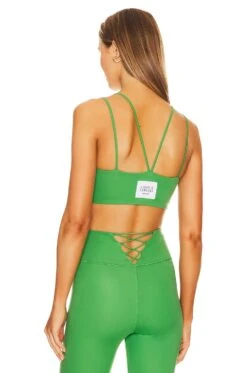 Camila Coelho Gianna Sports Bra Grass Green -Camila coelho Sales COEL WI8 V3