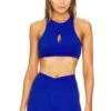 Camila Coelho Bella Sports Bra Royal Blue -Camila coelho Sales COEL WI9 V1