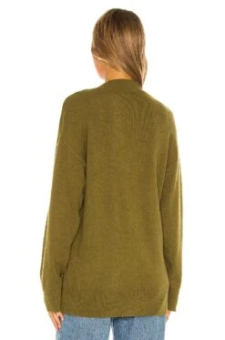 Camila Coelho Trista Oversized Cardigan Green -Camila coelho Sales COEL WK33 V3