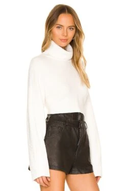 Camila Coelho Yvette Sweater White -Camila coelho Sales COEL WK54 V3