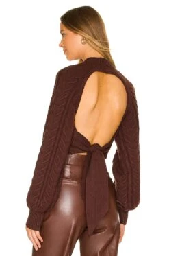 Camila Coelho Safaa Sweater Ivory 13 Camila Coelho Safaa Sweater Ivory -Camila coelho Sales COEL WK57 V1