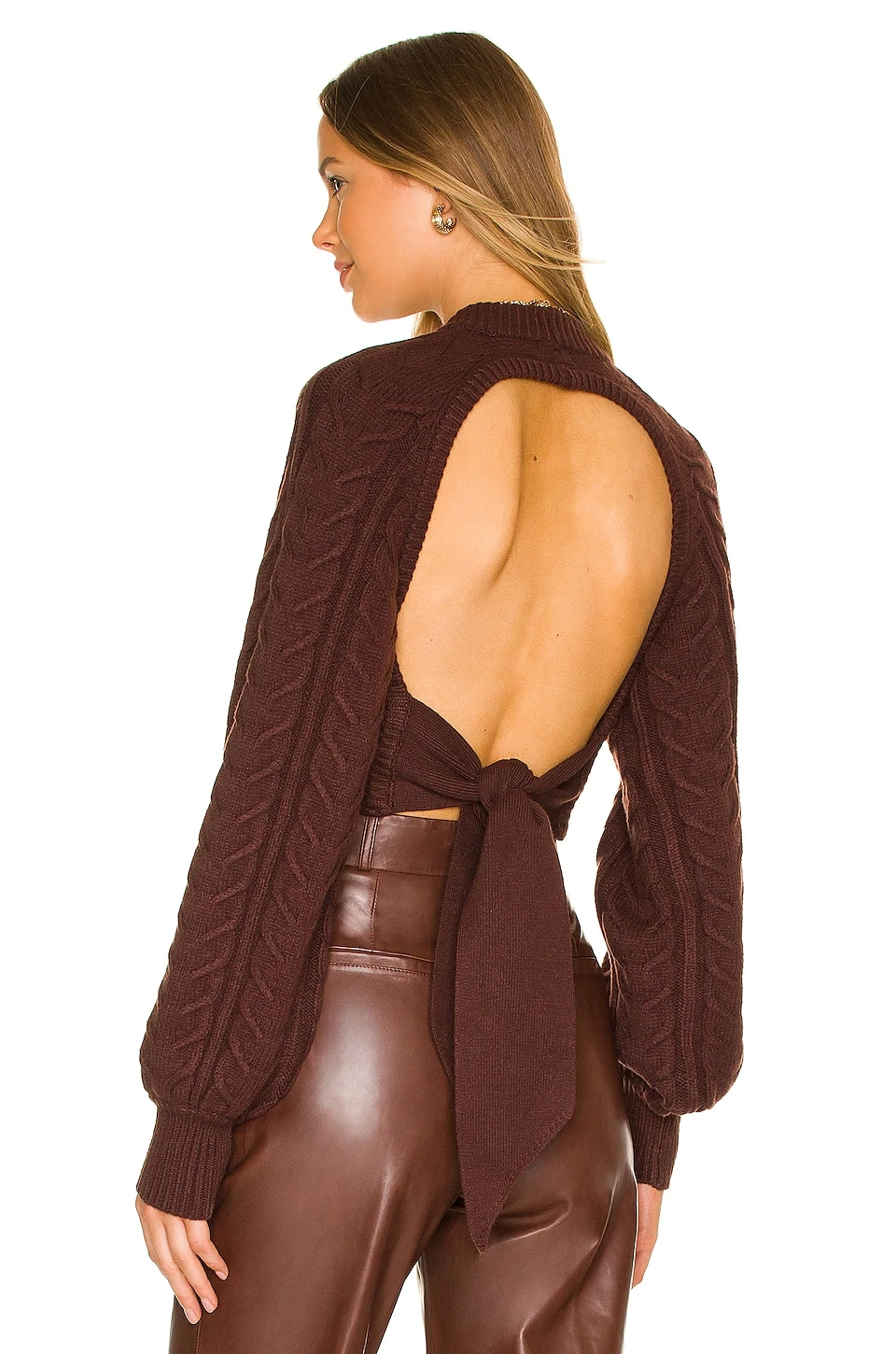 Camila Coelho Safaa Sweater Ivory 7 Camila Coelho Safaa Sweater Ivory - Image 5