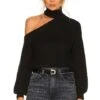 Camila Coelho Davey Sweater Black 2 Camila Coelho Davey Sweater Black -Camila coelho Sales COEL WK60 V1