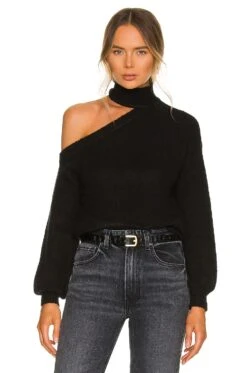 Camila Coelho Davey Sweater Black