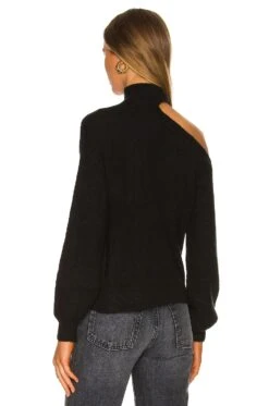 Camila Coelho Davey Sweater Black -Camila coelho Sales COEL WK60 V3