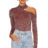 Camila Coelho Bexley Sweater Chocolate Shimmer 1 Camila Coelho Bexley Sweater Chocolate Shimmer -Camila coelho Sales COEL WK77 V1