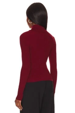 Camila Coelho Roscoe Sweater Deep Red -Camila coelho Sales COEL WK80 V3