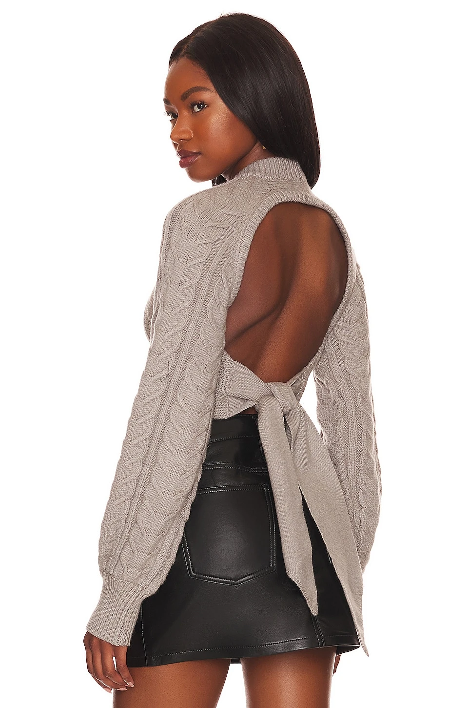 Camila Coelho Safaa Sweater Ivory 8 Camila Coelho Safaa Sweater Ivory - Image 6