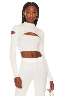 Camila Coelho Titus Sweater Black -Camila coelho Sales COEL WK82 V1