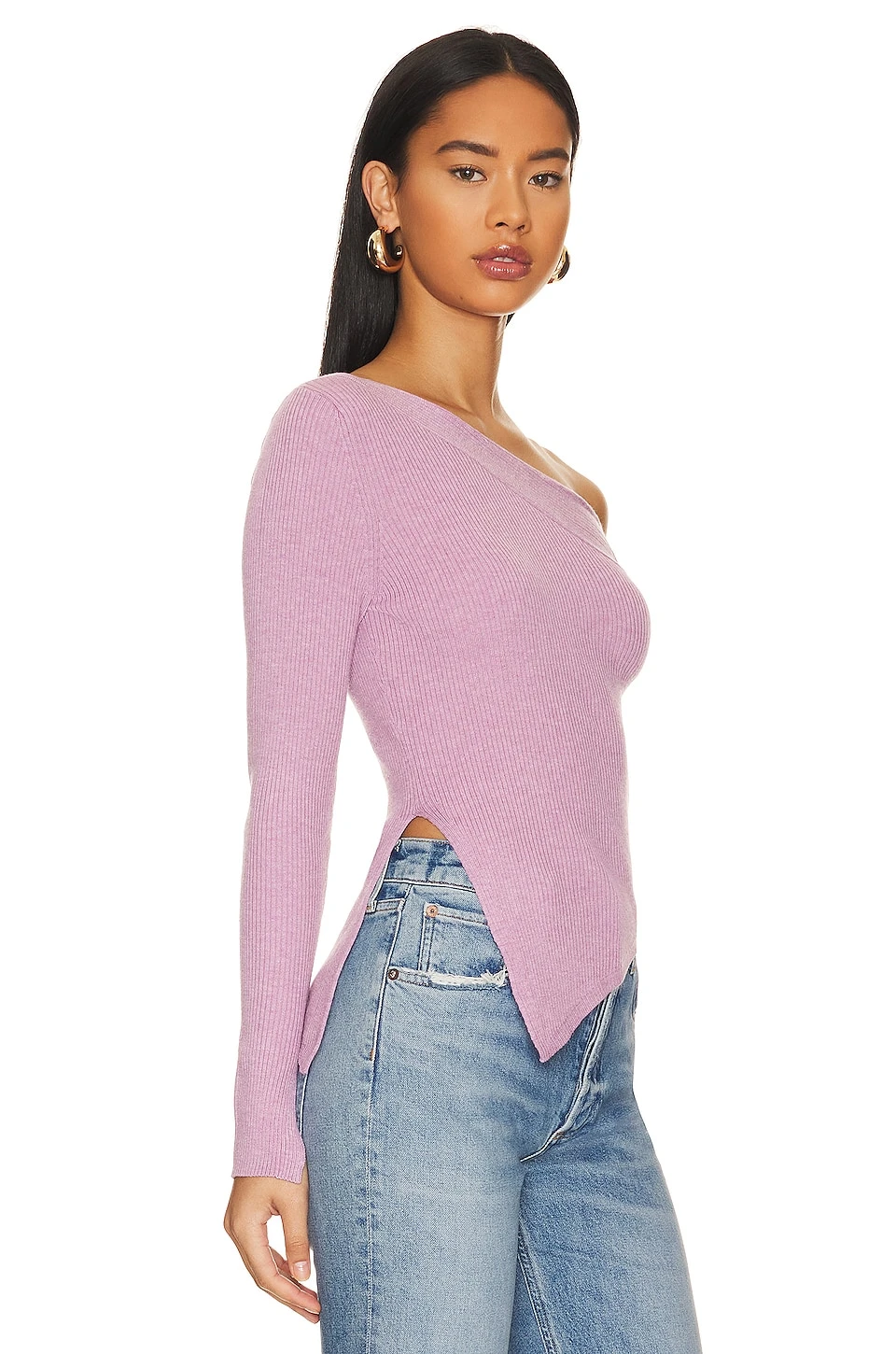 Camila Coelho Shauna Sweater Dark Pink 4 Camila Coelho Shauna Sweater Dark Pink - Image 2