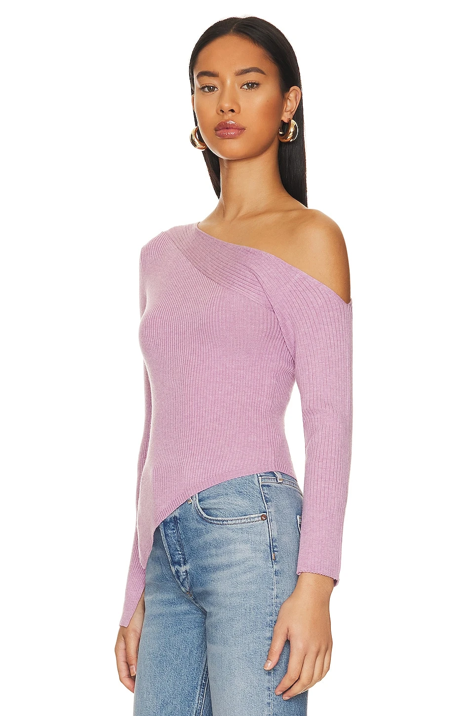 Camila Coelho Shauna Sweater Dark Pink 5 Camila Coelho Shauna Sweater Dark Pink - Image 3