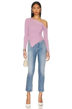 Camila Coelho Shauna Sweater Dark Pink 13 Camila Coelho Shauna Sweater Dark Pink -Camila coelho Sales COEL WK89 V5